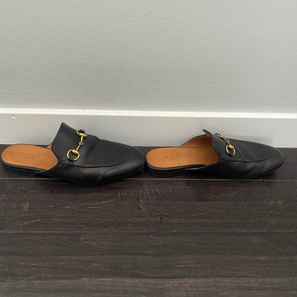 Gucci PRINCETOWN LEATHER SLIPPER - Picture 2 of 5